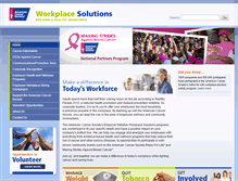 Tablet Screenshot of acsworkplacesolutions.com